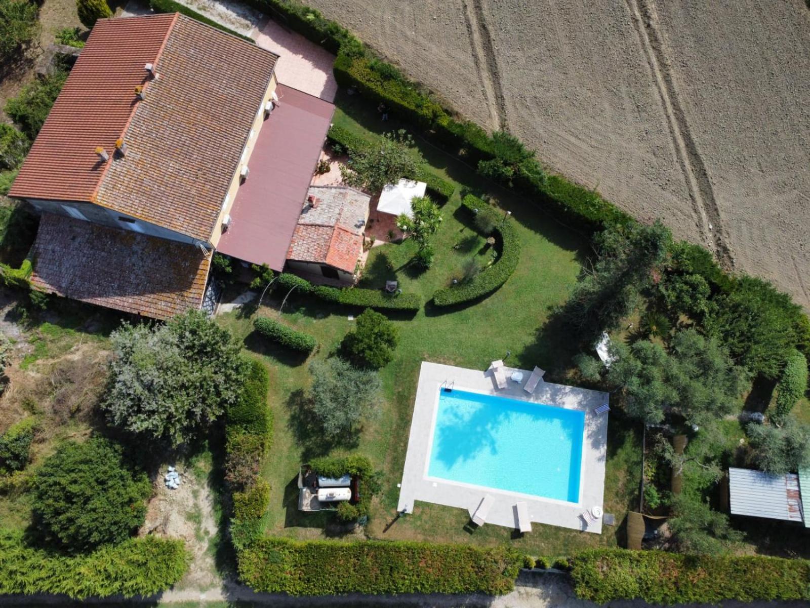 Casale Battaglini Bed & Breakfast Castelnuovo Cilento Luaran gambar